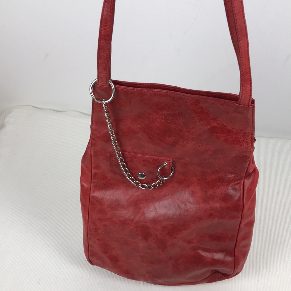 Napa Made in Toronto Leather Shoulder Bag